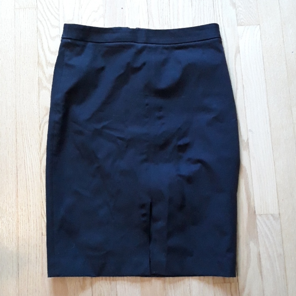 Banana Republic Black Pencil Skirt